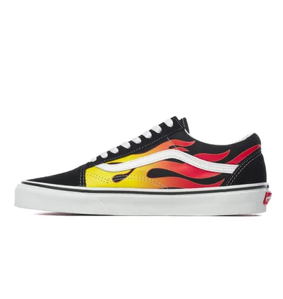 Кеди чоловічі Vans Old Skool Flames Black VN0A38G1PHN1