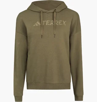 Худи мужское Adidas Terrex Logo Olive IW3802