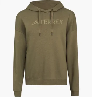 Худі чоловіче Adidas Terrex Logo Olive IW3802