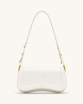 Сумка жіноча JW PEI Joy Shoulder Bag White BB2023BG60686JWP
