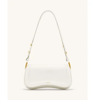 Сумка женская JW PEI Joy Shoulder Bag White BB2023BG60686JWP