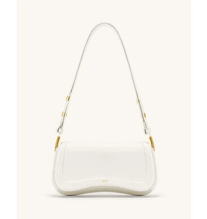 Сумка женская JW PEI Joy Shoulder Bag White BB2023BG60686JWP