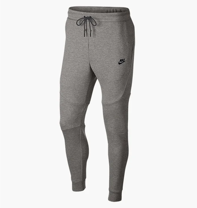 Штаны мужские Nike Sportswear Tech Fleece Grey 805162-063