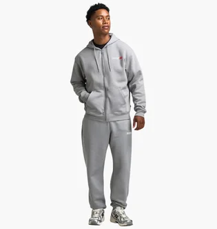 Спортивный костюм мужской New Balance Athletics Flying Grey MJ51785_MP51785