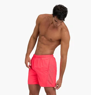 Шорты мужские Arena Fundamentals Logo Boxer Pink 006444-480