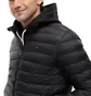 Куртка мужская Tommy Hilfiger Lightweight Packable Hooded Black 78JB394-FAP