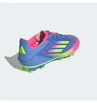 Бутсы унисекс Adidas F50 Club Firm/Multi-Ground Performance Blue IE1245