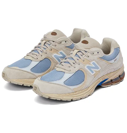 Кроссовки мужские New Balance 2002R Beige/Light Blue M2002RBZ