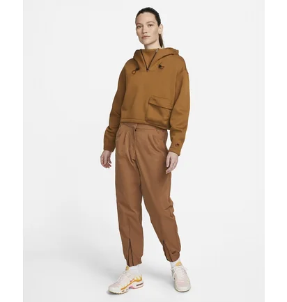 Худи женское Nike Sportswear Therma-Fit Adv Tech Pack Brown DV8238-270