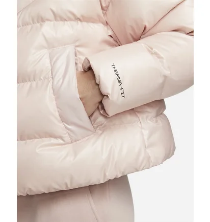 Пуховик жіночий Nike Sportswear Therma-Fit City Series Pink DH4079-601