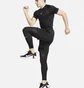 Футболка мужская Nike Pro MenS Dri-Fit Slim Short-Sleeve Top Black FB7929-010