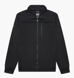 Куртка мужская Helly Hansen Crew Fleece Jacket Black 30229-980