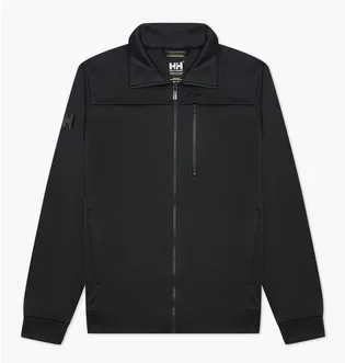 Куртка чоловіча Helly Hansen Crew Fleece Jacket Black 30229-980