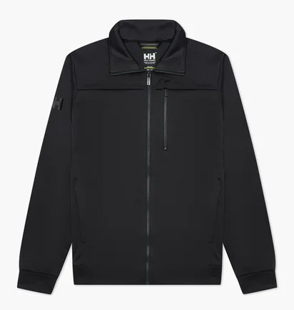 Куртка мужская Helly Hansen Crew Fleece Jacket Black 30229-980