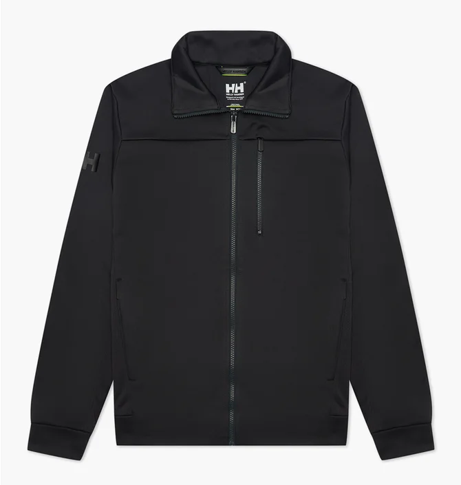 Куртка мужская Helly Hansen Crew Fleece Jacket Black 30229-980