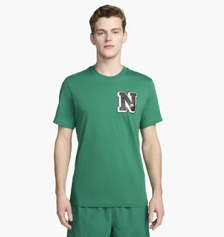 Футболка мужская Nike M Nsw Tee Club Ssnl Lbr Green FV3772-365