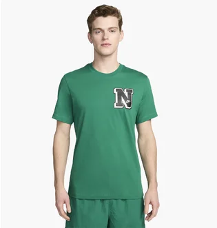 Футболка мужская Nike M Nsw Tee Club Ssnl Lbr Green FV3772-365
