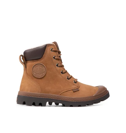 Ботинки мужские Palladium Pampa Sport Cuff Wp Brown 72992-697