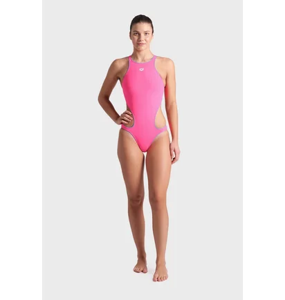 Купальник жіночий Arena One Next Swimsuit 40 Pink 007916-908