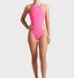 Купальник жіночий Arena One Next Swimsuit 40 Pink 007916-908