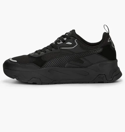 Кроссовки мужские Puma Trinity Sneakers Black 389289-03