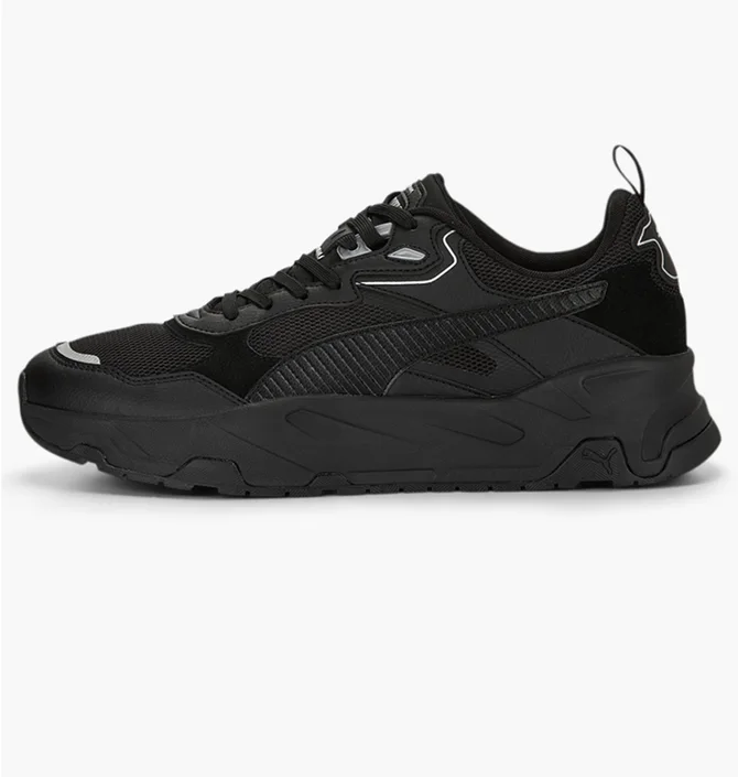 Кроссовки мужские Puma Trinity Sneakers Black 389289-03