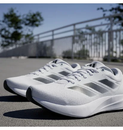 Кроссовки унисекс Adidas Duramo Rc White ID2702
