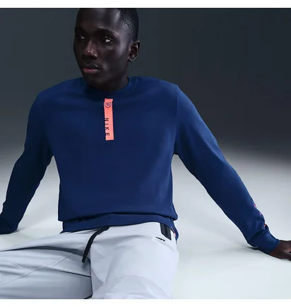 Лонгслив мужской Nike F.C. Barcelona Blue IB3909-410