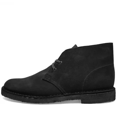 Ботинки мужские Clarks Originals Desert Boot Black 26155480