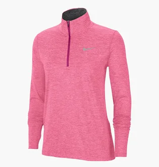 Кофта женская Nike W Nk Df Element Top Pink CU3220-615