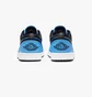 Кроссовки мужские Air Jordan 1 Low Blue/Black 553558-403