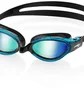 Окуляри для плавання унісекс Aqua Speed Triton 2.0 Mirror Black 283-02