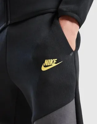 Спортивний костюм дитячий Nike Sportswear Black IO1285-010__IO1286-010