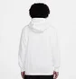 Худи мужское Nike Club Fleece Brushed-Back Hoodie White FV4447-100
