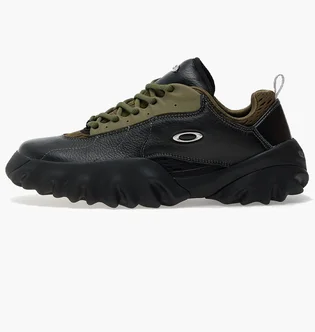 Кросівки чоловічі Oakley Factory Team Full Grain Leather Chop Saw Black BDP25S00004459BK01
