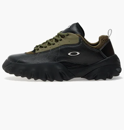 Кросівки чоловічі Oakley Factory Team Full Grain Leather Chop Saw Black BDP25S00004459BK01