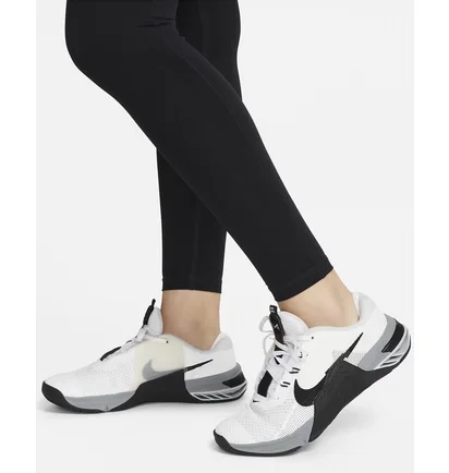 Леггинсы женские Nike W Np Df Mr Grx Tght Black DX0080-010
