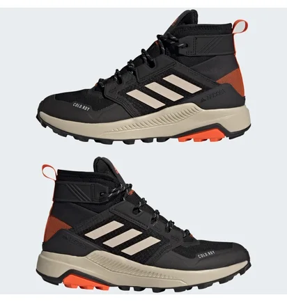 Ботинки женские Adidas Terrex Trailmaker Mid Cold.Rdy Hiking Black IF4997