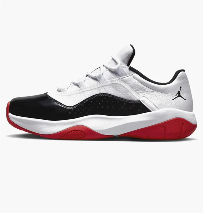 Кросівки чоловічі Air Jordan 11 Cmft Low White Dn4180-102