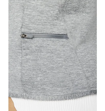 Кофта женская Nike 1/4 Dri-Fit Swift Uv Grey FB4316-084
