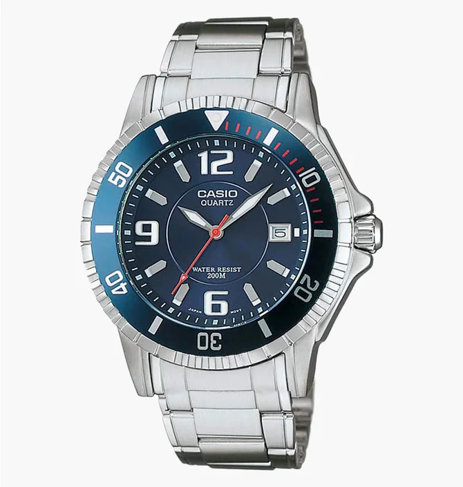 Часы мужские Casio MTD-1053D-2A