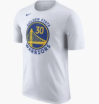 Футболка мужская Nike Golden State Warriors Nba T-Shirt White DR6374-103