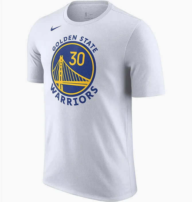 Футболка мужская Nike Golden State Warriors Nba T-Shirt White DR6374-103