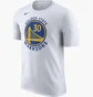 Футболка мужская Nike Golden State Warriors Nba T-Shirt White DR6374-103