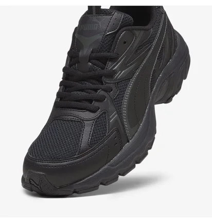 Кроссовки унисекс Puma Milenio Tech Black 392322-02