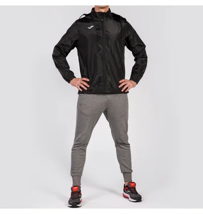 Вітровка чоловіча Joma Iris Rain Jacket Black 100087.100