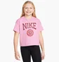 Футболка детская Nike Sportswear T-Shirt Pink HM6303-646
