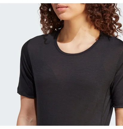 Футболка женская Adidas Xperior Merino 150 Baselayer Short Sleeve Black HZ8549