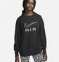 Свитшот женский Nike Air Black Dq6567-010