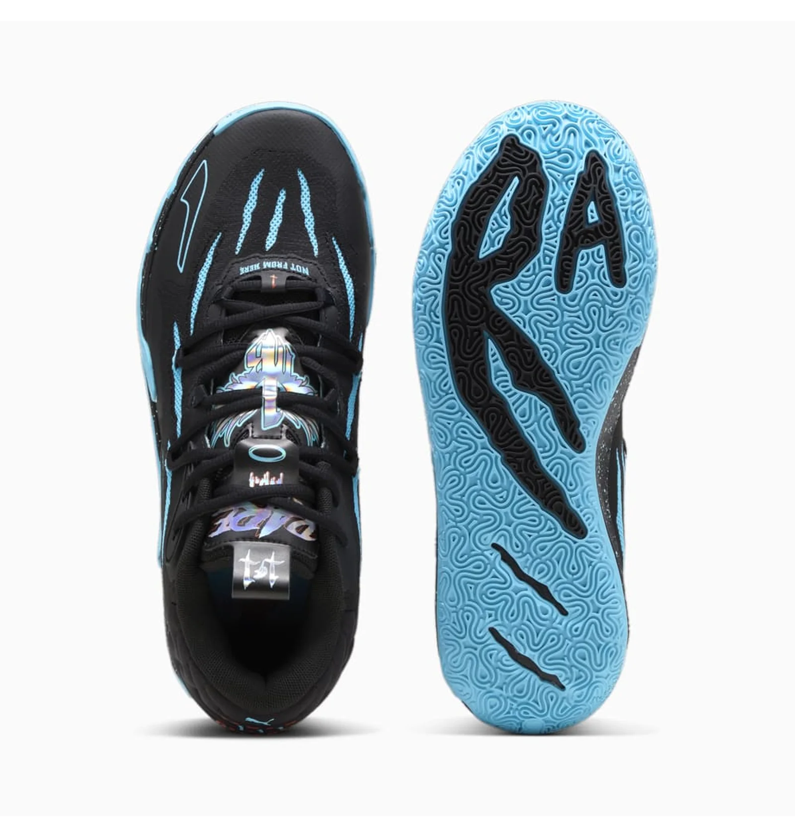 ᐉ Кросівки унісекс Puma X Lamelo Ball Mb.03 Black/Blue 379221-01
